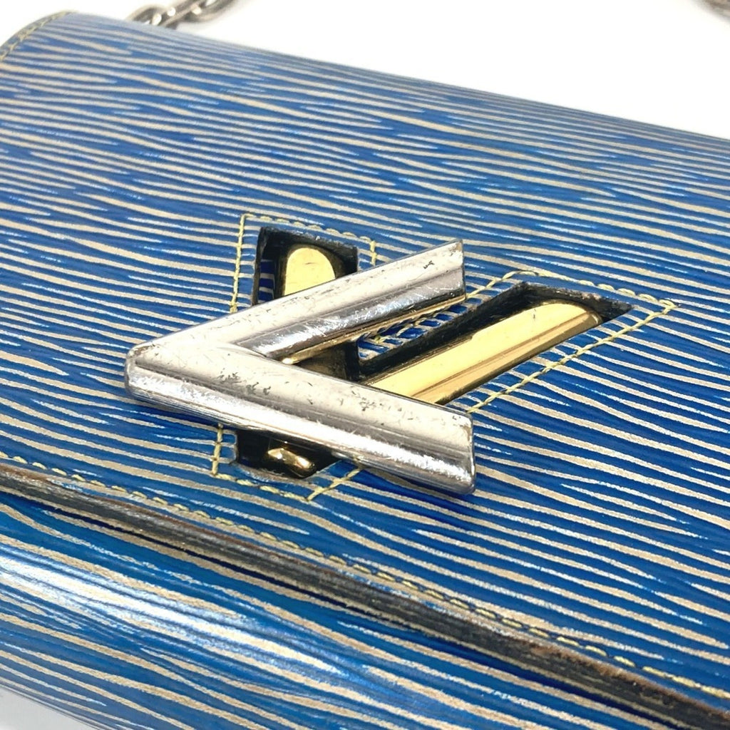 Louis Vuitton Epi Blue Epi Leather Shoulder Bag
