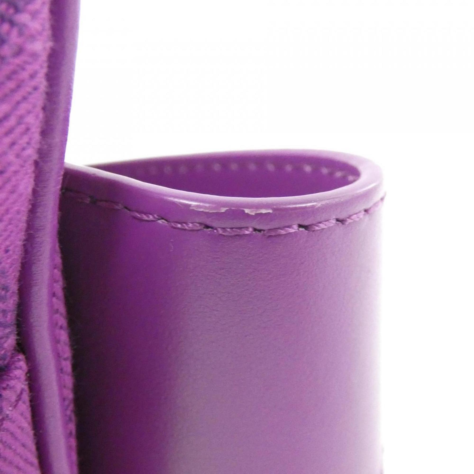 Louis Vuitton Purple Denim Canvas Shoulder Bag