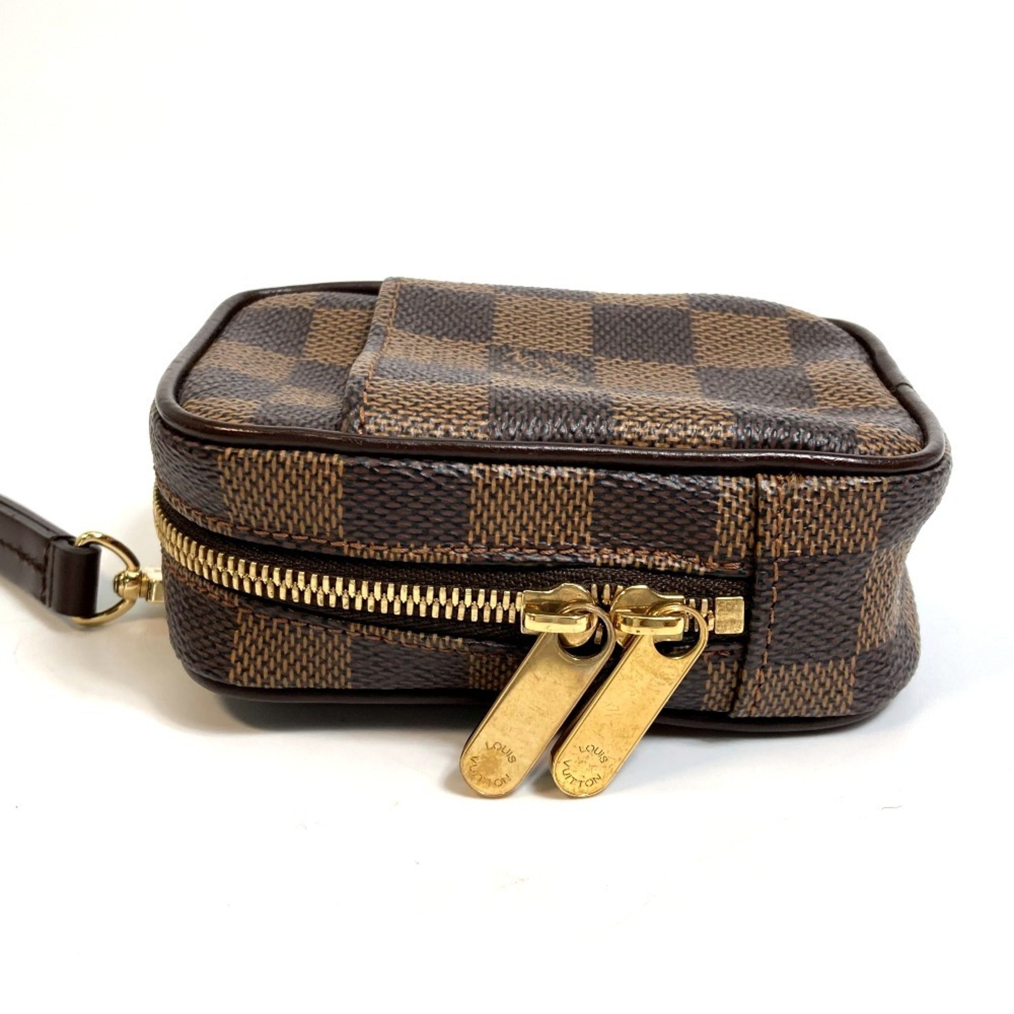 Louis Vuitton Damier Brown Ebene Damier Canvas Shoulder Bag
