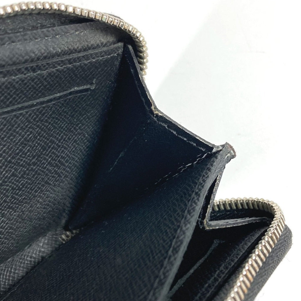 Louis Vuitton Black Damier Graphite Damier Graphite Coin Purse/Coin Case