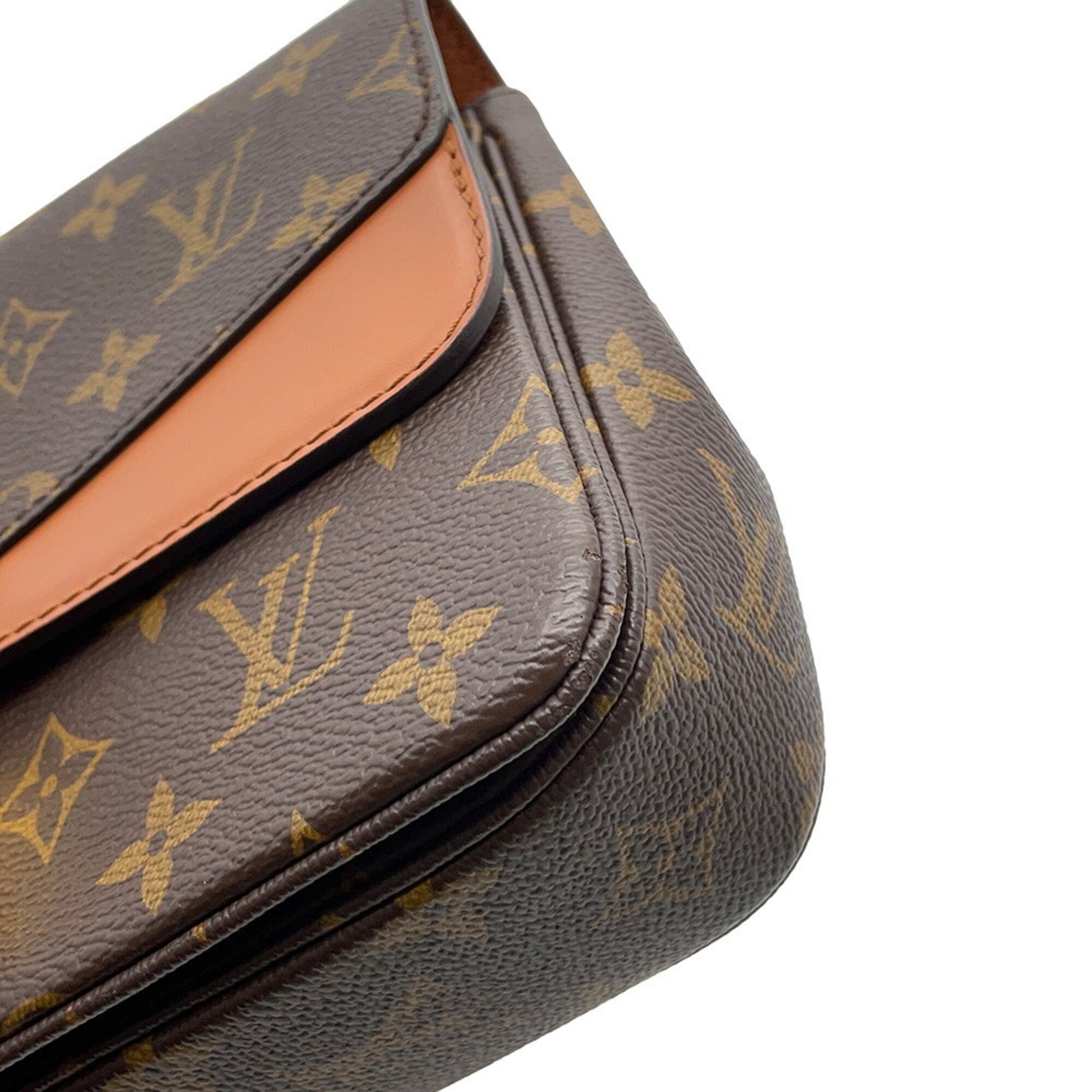 Louis Vuitton Monogram Brown Monogram Shoulder Bag