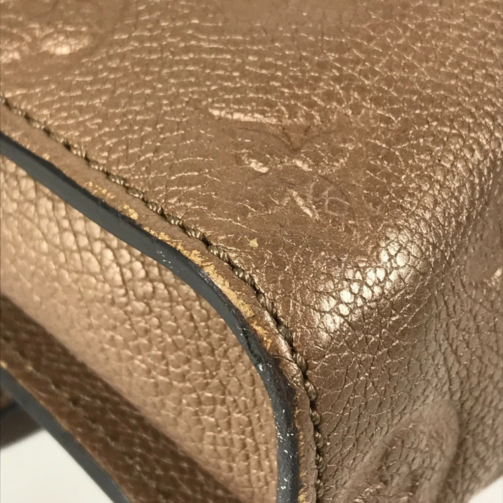 Louis Vuitton Monogram Empreinte Brown Monogram Empreinte Handbag Shoulder Bag