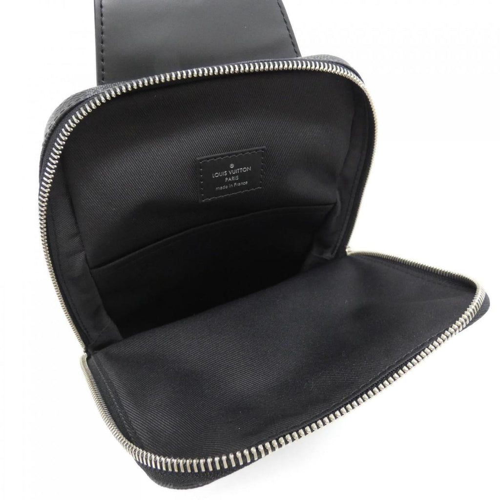 Louis Vuitton Damier Graphite Graphite Coated Canvas Shoulder Bag