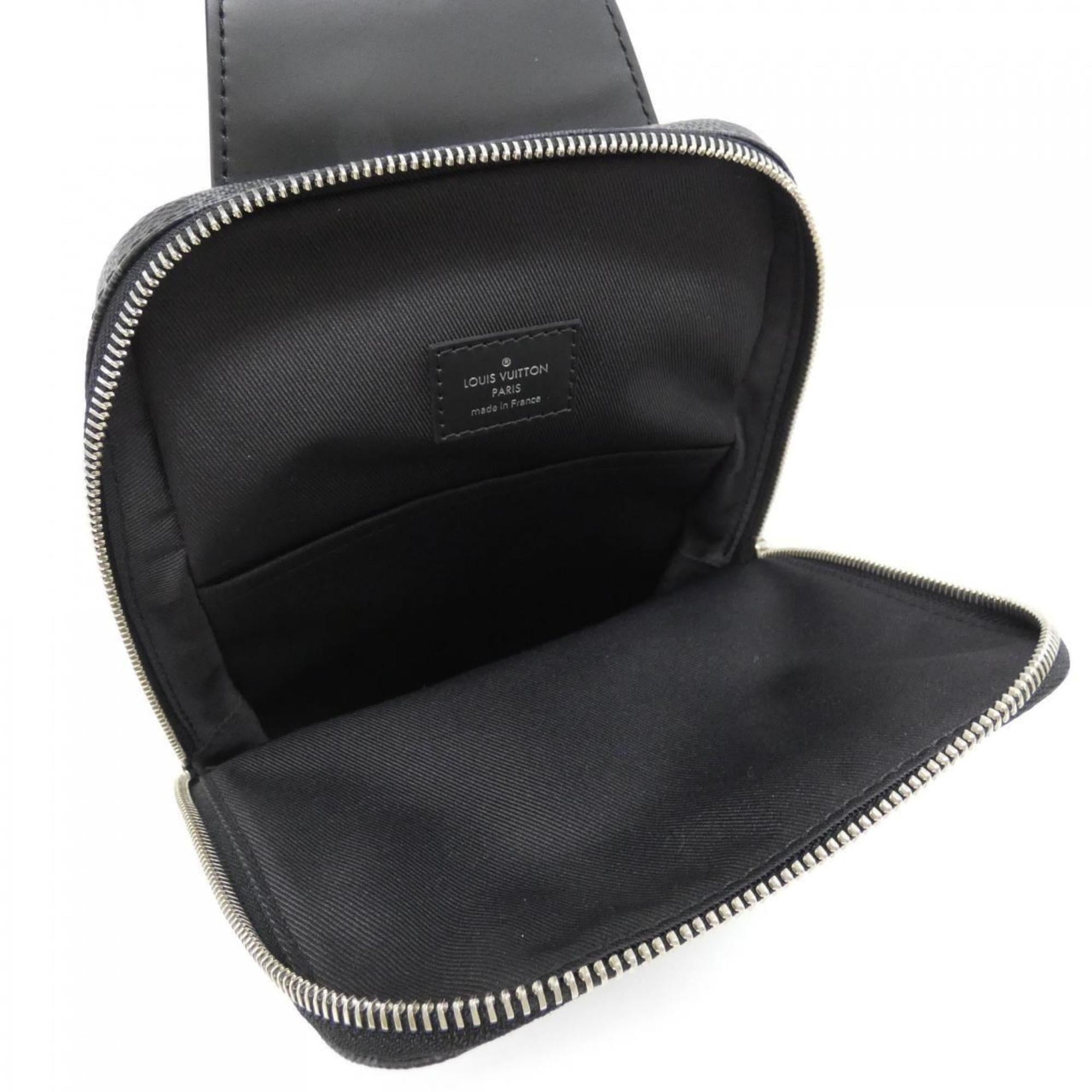 Louis Vuitton Damier Graphite Graphite Coated Canvas Shoulder Bag