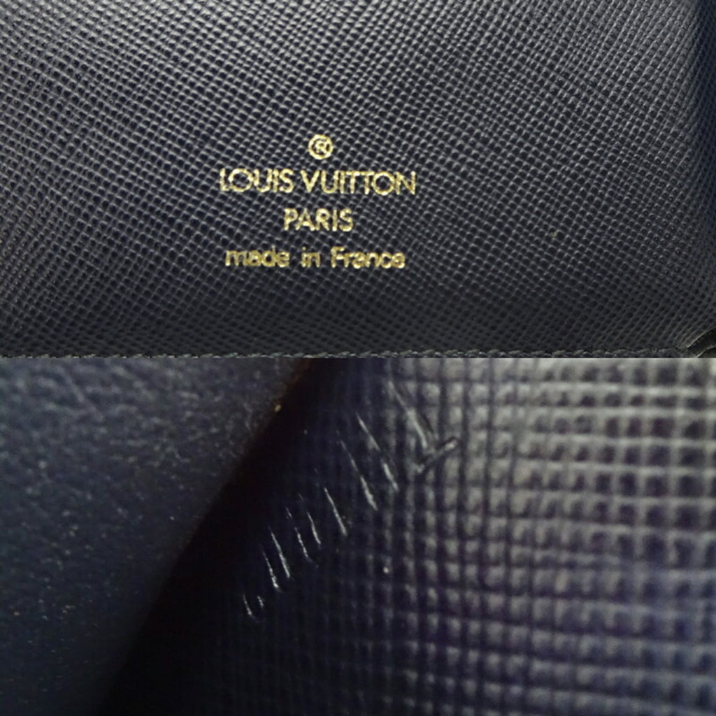 Louis Vuitton Monogram Mini Galle Monogram Navy Monogram Mini Wallet (Tri-Fold)