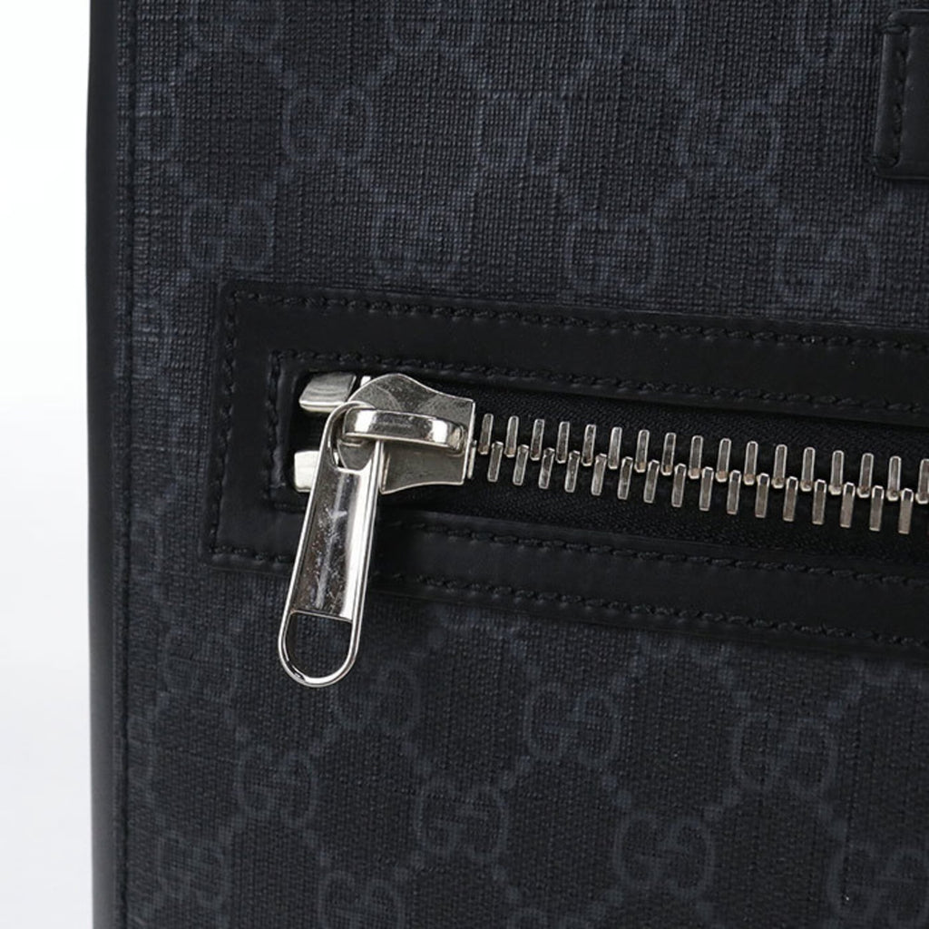 Gucci Black Pvc Shoulder Bag (Pre-Owned)