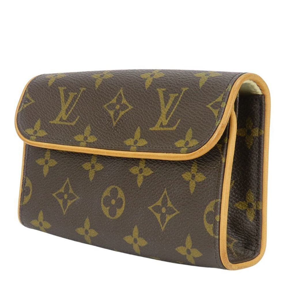 Louis Vuitton Monogram Brown Monogram Leather Fanny Pack Pochette