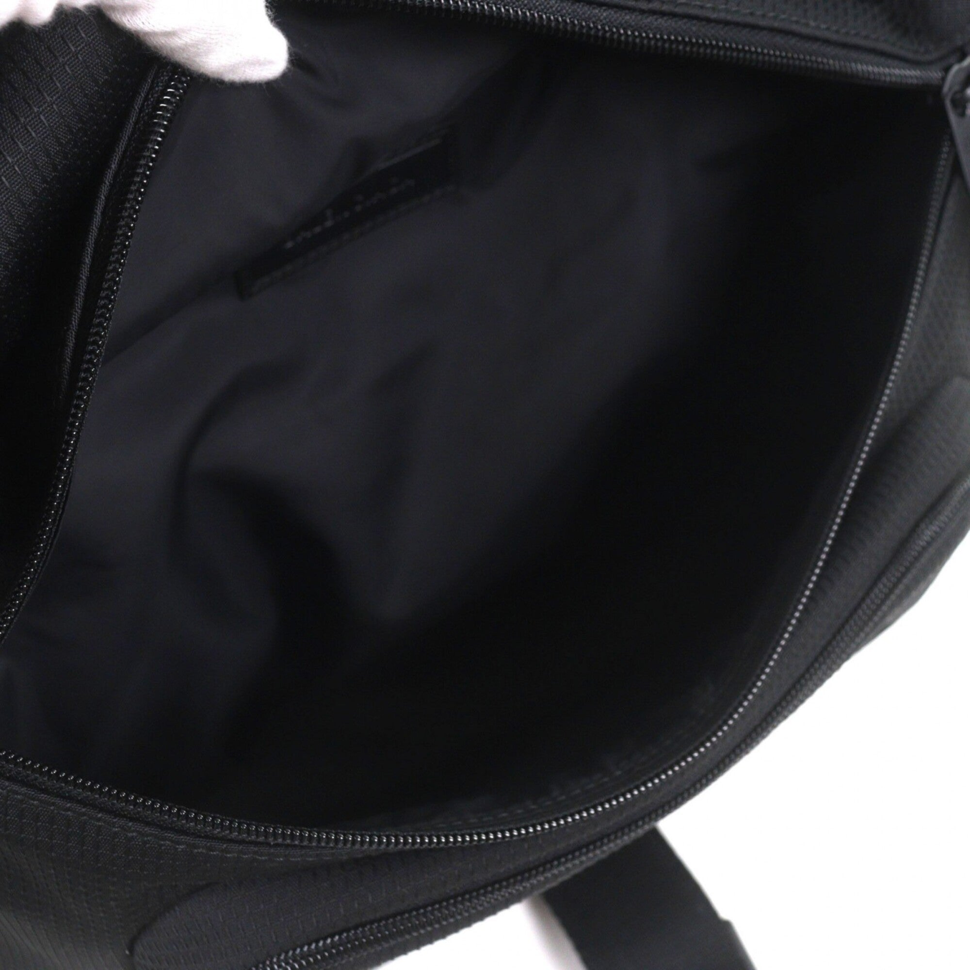 Balenciaga Black Nylon Sling