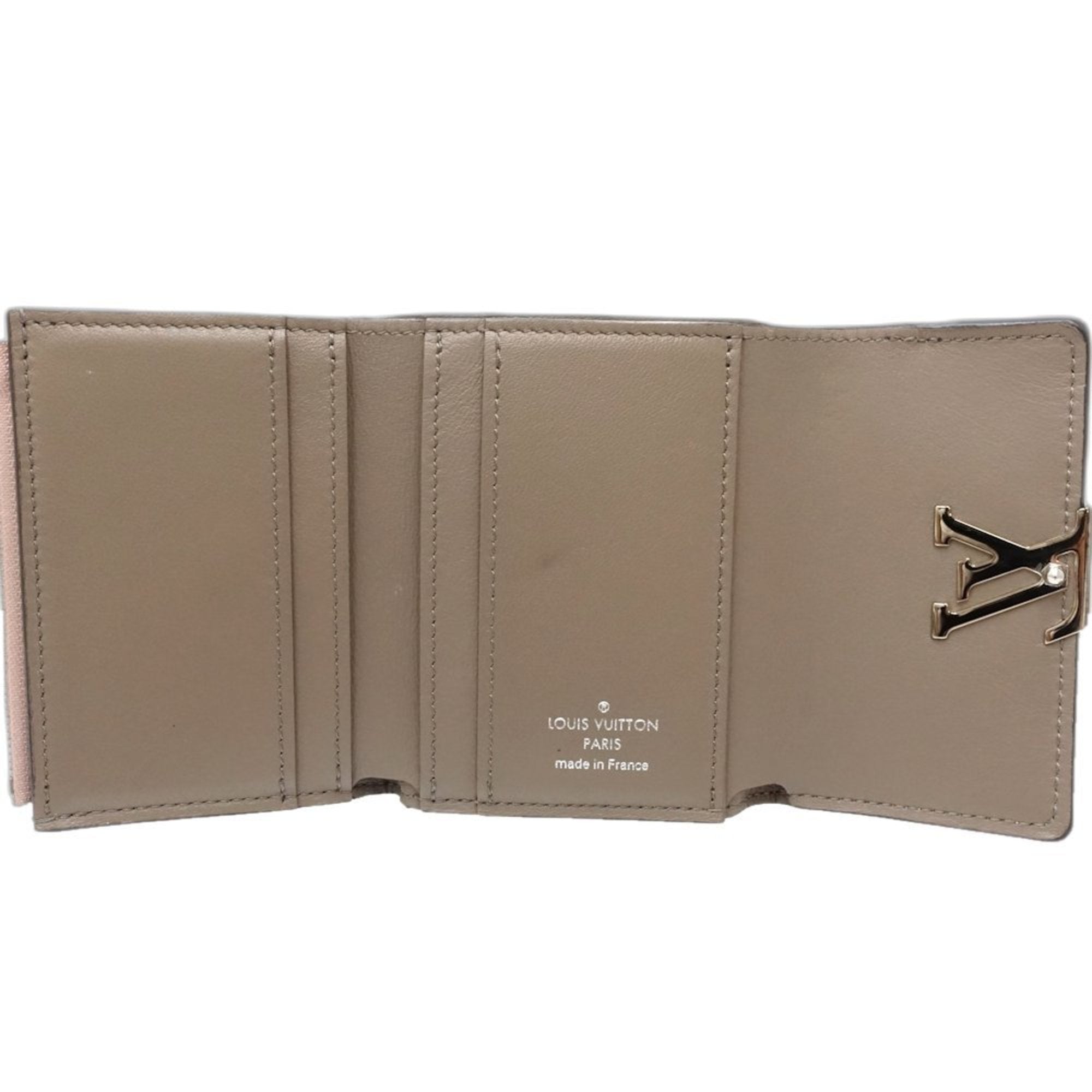 Louis Vuitton Magnolia Leather Wallet (Tri-Fold)