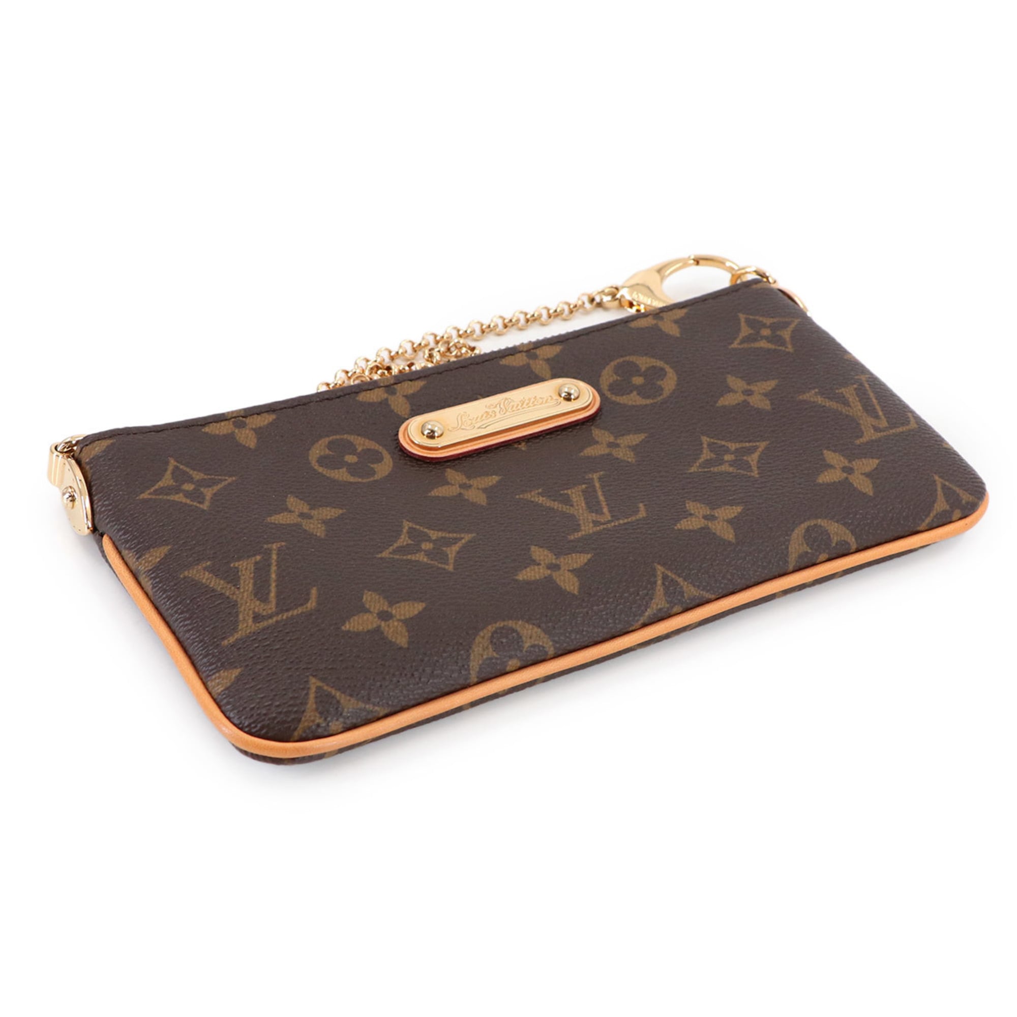 Louis Vuitton Brown Monogram Monogram Handbag Pochette Pouch