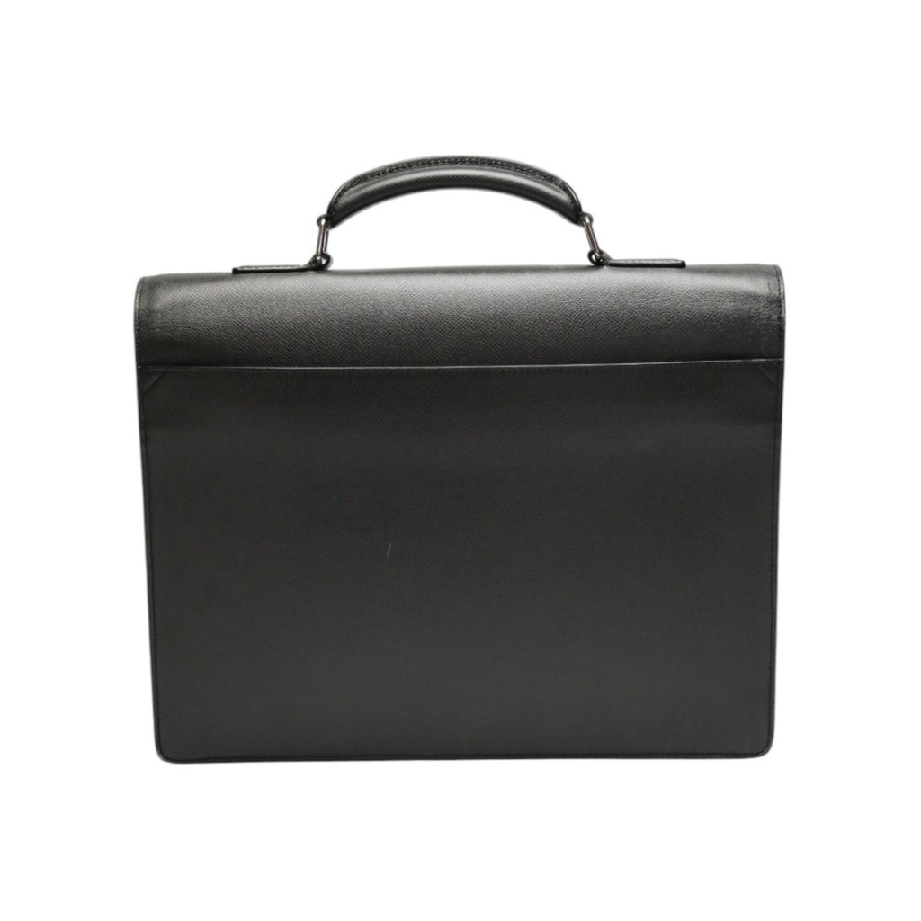 Louis Vuitton Glacier Gray Taiga Leather Attaché Case