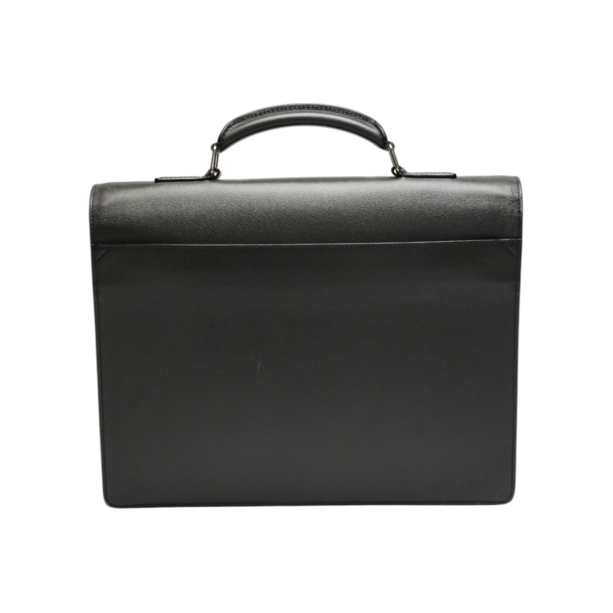 Louis Vuitton Glacier Gray Taiga Leather Attaché Case