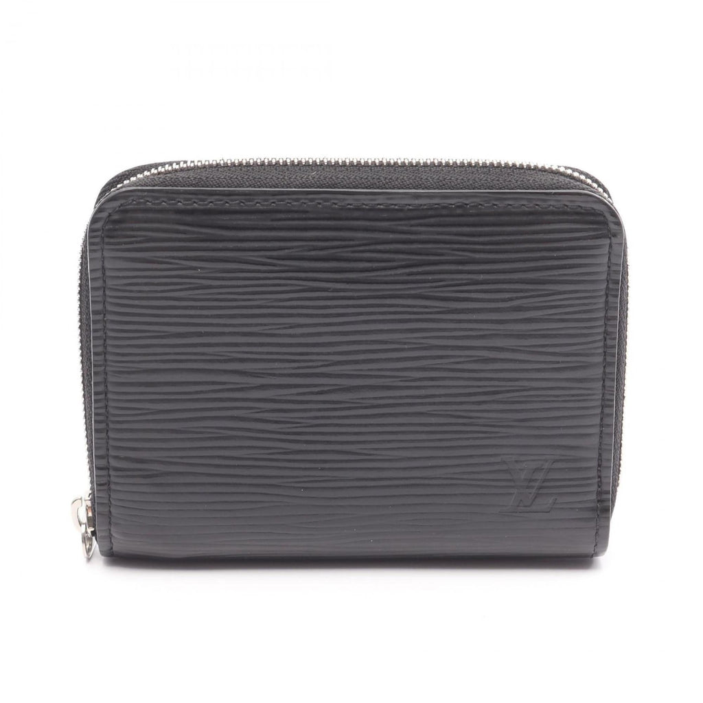 Louis Vuitton Black Noir Epi Leather Coin Purse/Coin Case