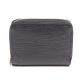 Louis Vuitton Black Noir Epi Leather Coin Purse/Coin Case