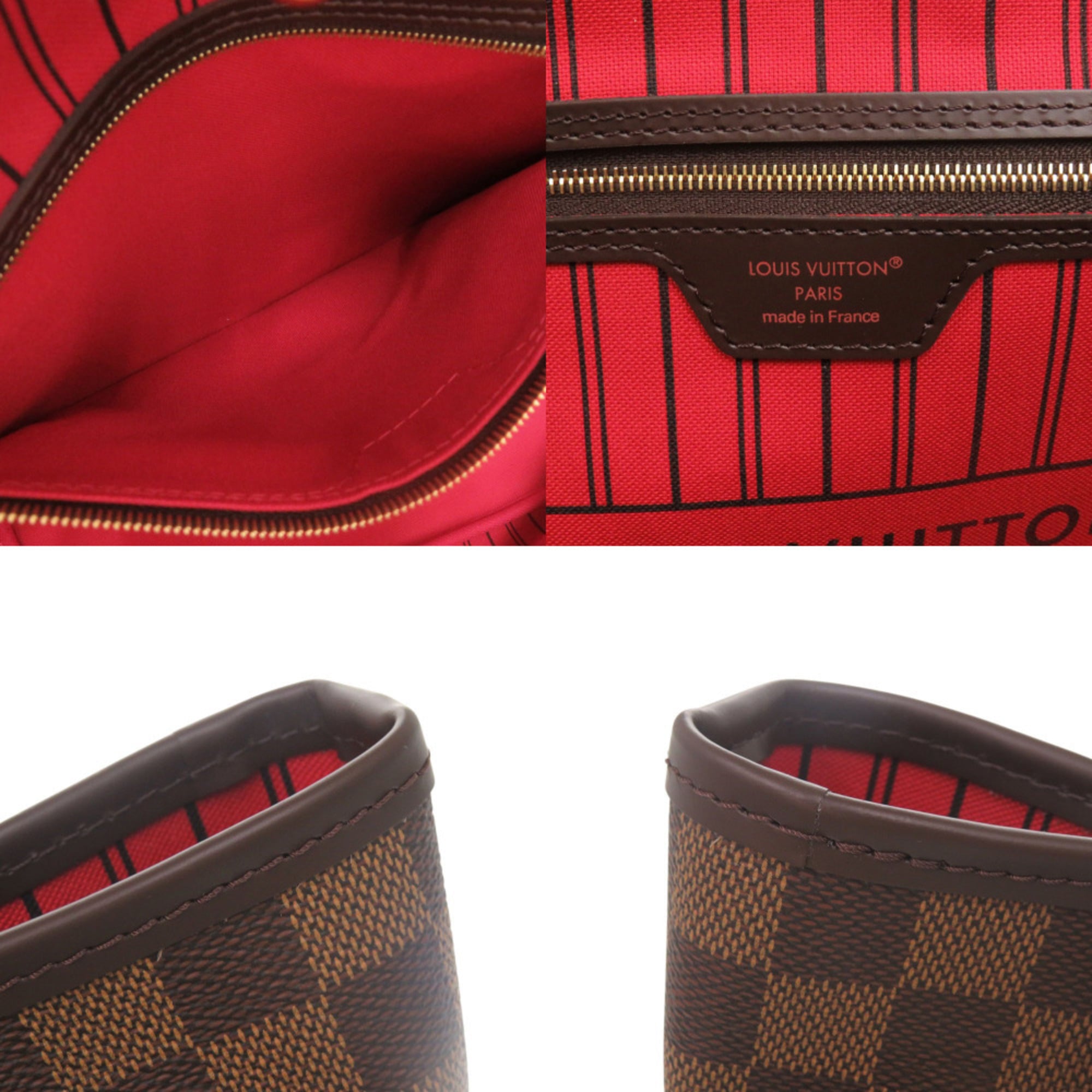 Louis Vuitton Brown Damier Canvas Damier Canvas Tote Bag