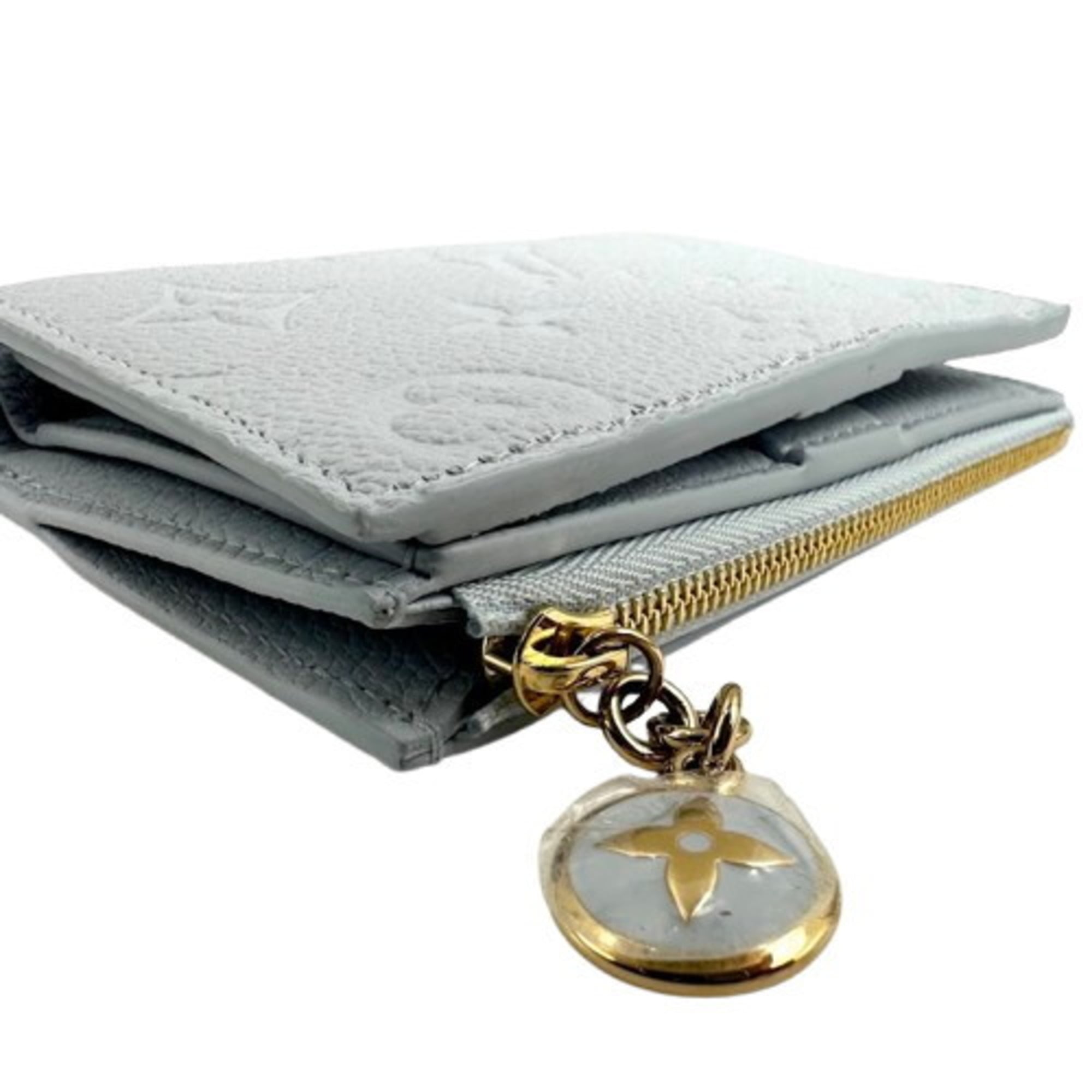 Louis Vuitton Monogram Empreinte White Monogram Empreinte Wallet