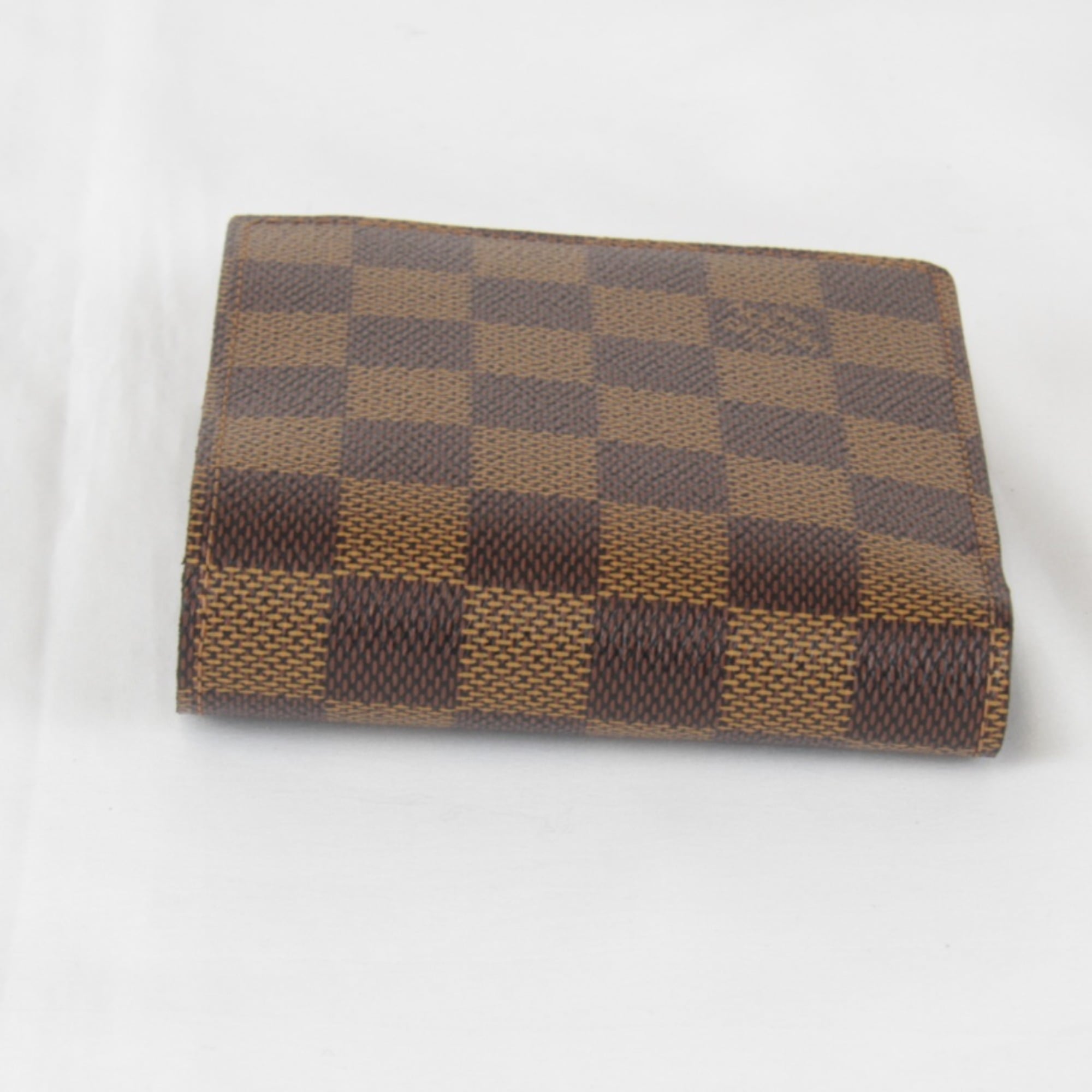Louis Vuitton Damier Brown Damier Canvas Wallet