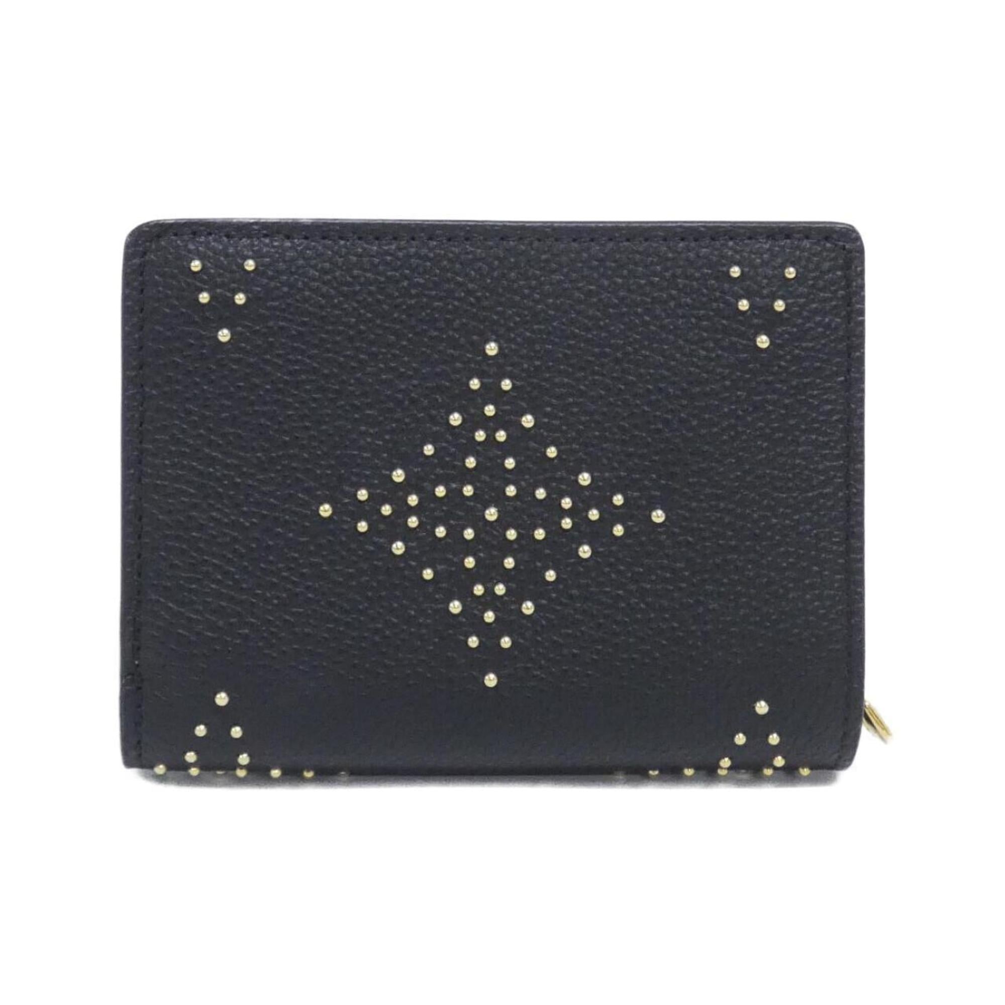 Louis Vuitton Black Leather Wallet