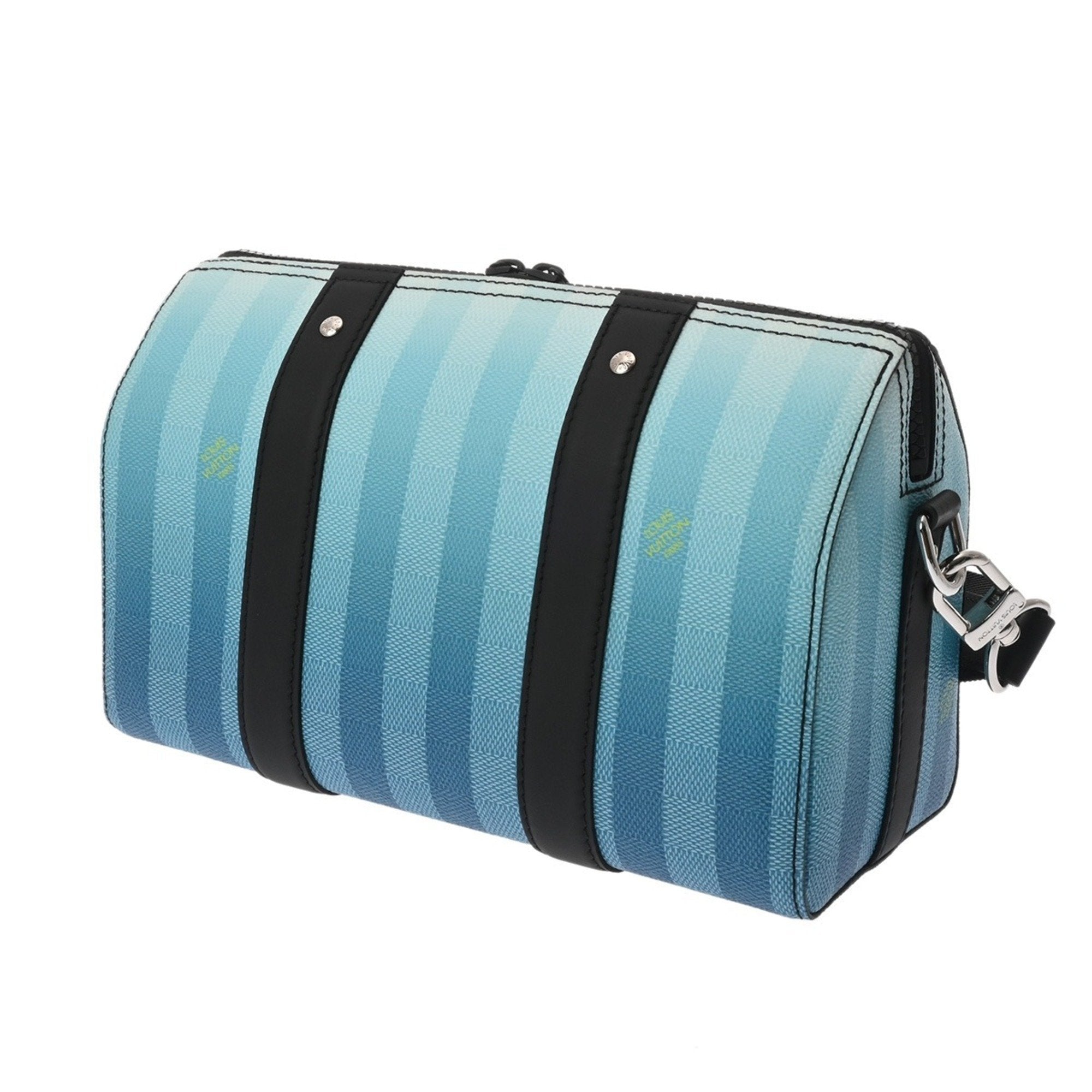 Louis Vuitton Blue Damier Canvas Shoulder Bag