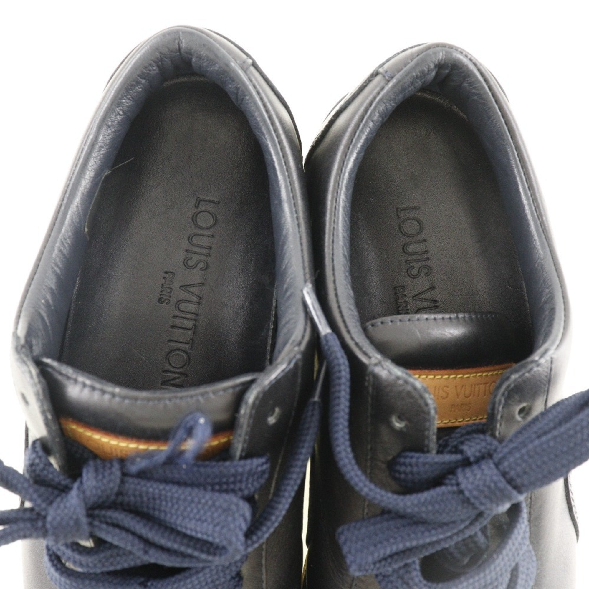Louis Vuitton Black Sneakers