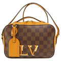 Louis Vuitton Damier Damier Canvas Ebene Damier Canvas Shoulder Bag