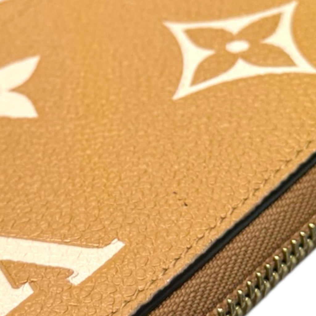 Louis Vuitton Monogram Empreinte Beige Galle Or Monogram Empreinte Coin Purse/Coin Case