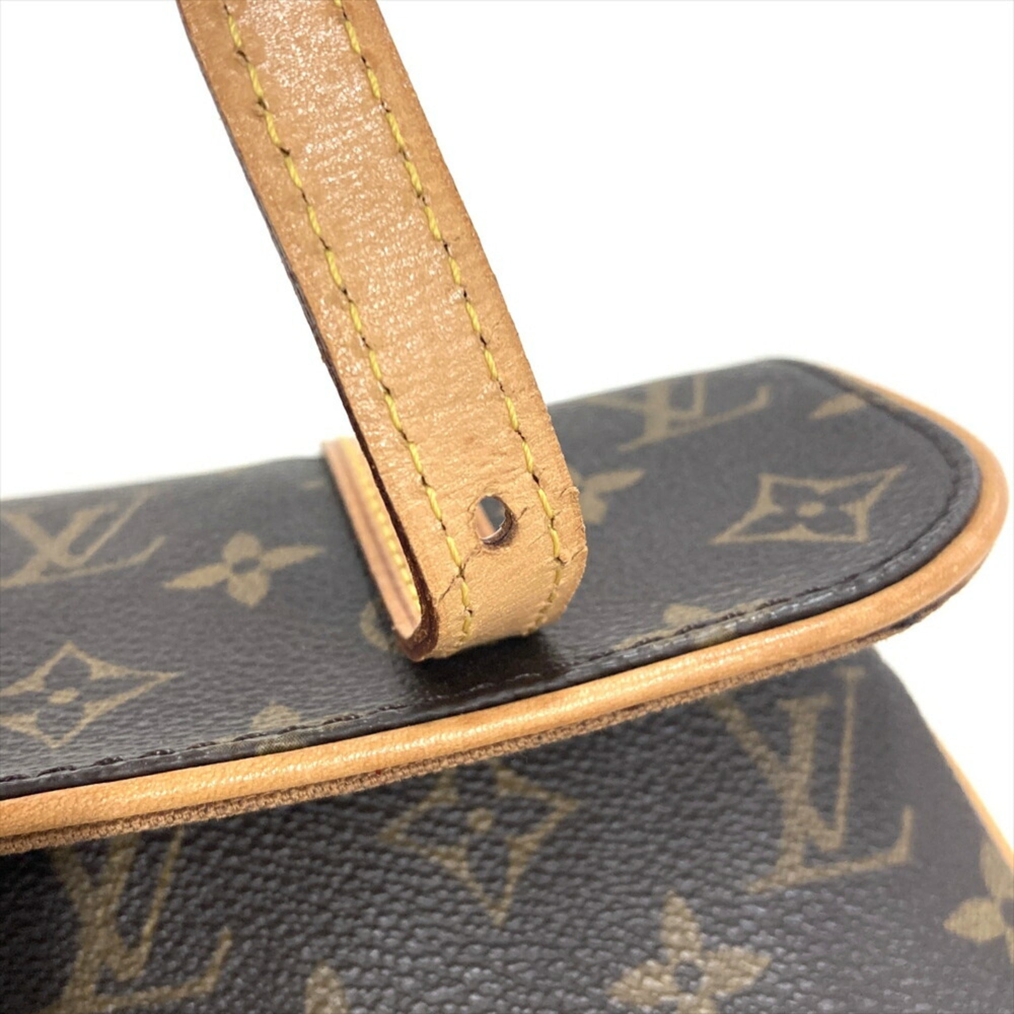 Louis Vuitton Monogram Brown Galle Monogram Monogram Shoulder Bag