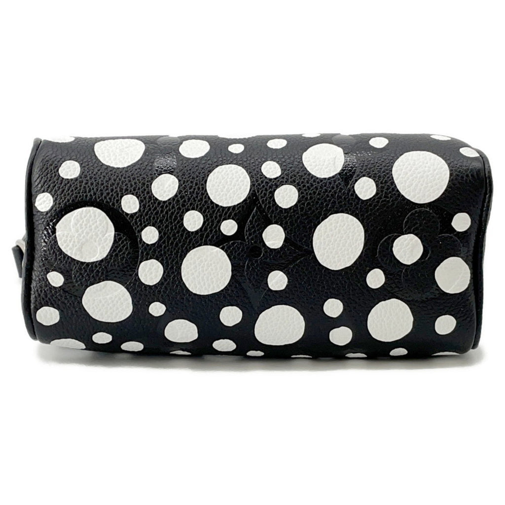Louis Vuitton Dot Infinity (Yayoi Kusama) Black Noir White Monogram Empreinte Handbag