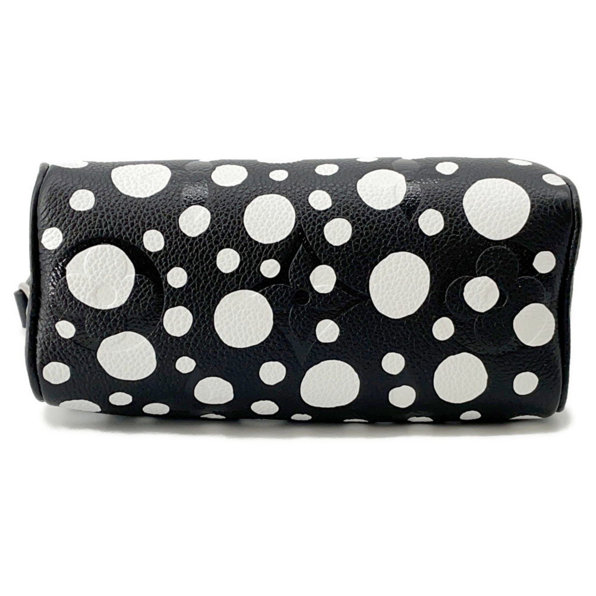 Louis Vuitton Dot Infinity (Yayoi Kusama) Black Noir White Monogram Empreinte Handbag