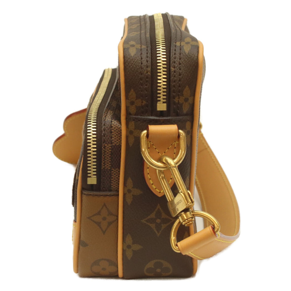 Louis Vuitton Brown Monogram Shoulder Bag