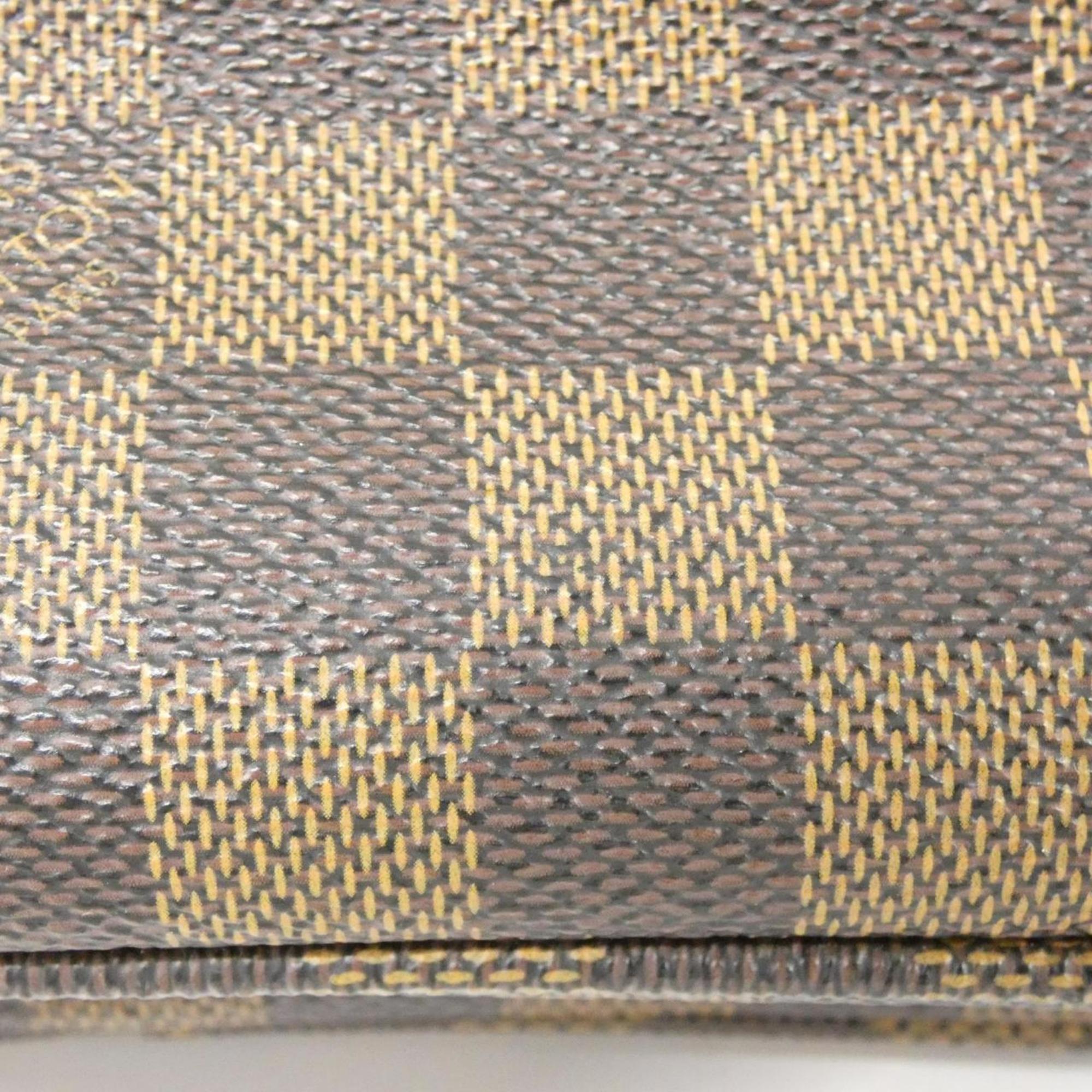 Louis Vuitton Ebene Coated Canvas Shoulder Bag