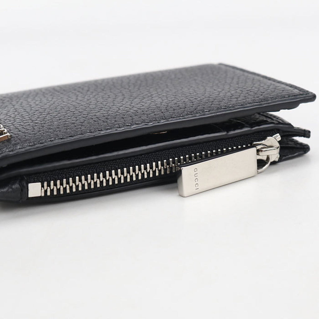 Gucci Black Leather Wallet (Bi-Fold) (Pre-Owned)