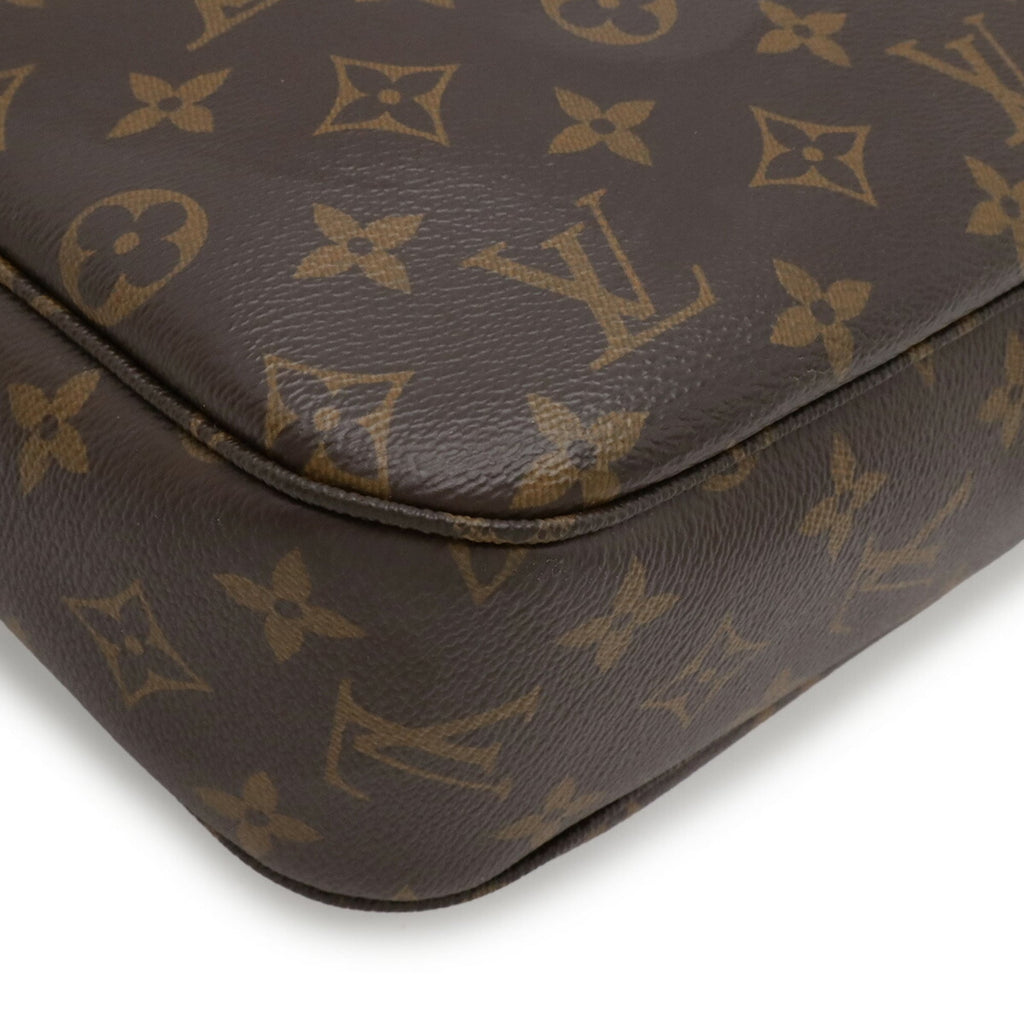 Louis Vuitton Brown Monogram Monogram Shoulder Bag