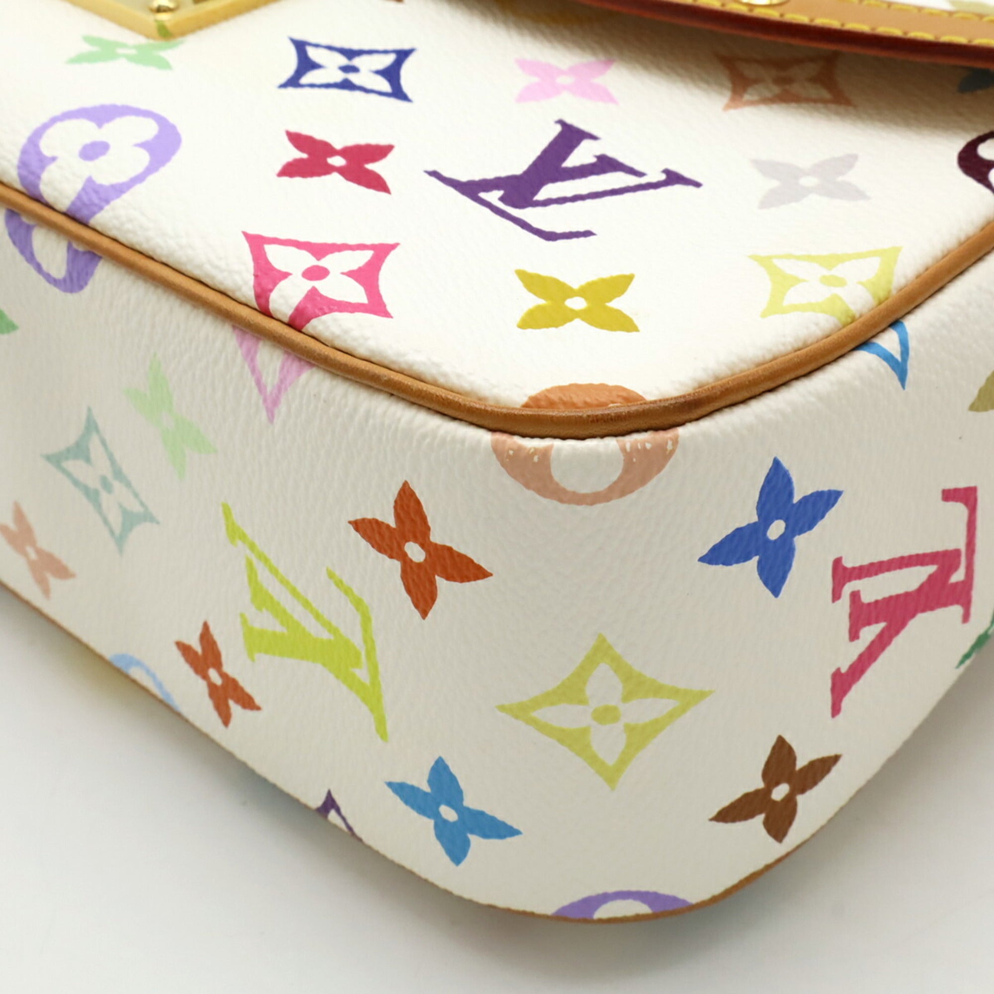 Louis Vuitton Monogram Multicolore Blanc Monogram Multi-Color White Monogram Multicolore Shoulder Bag