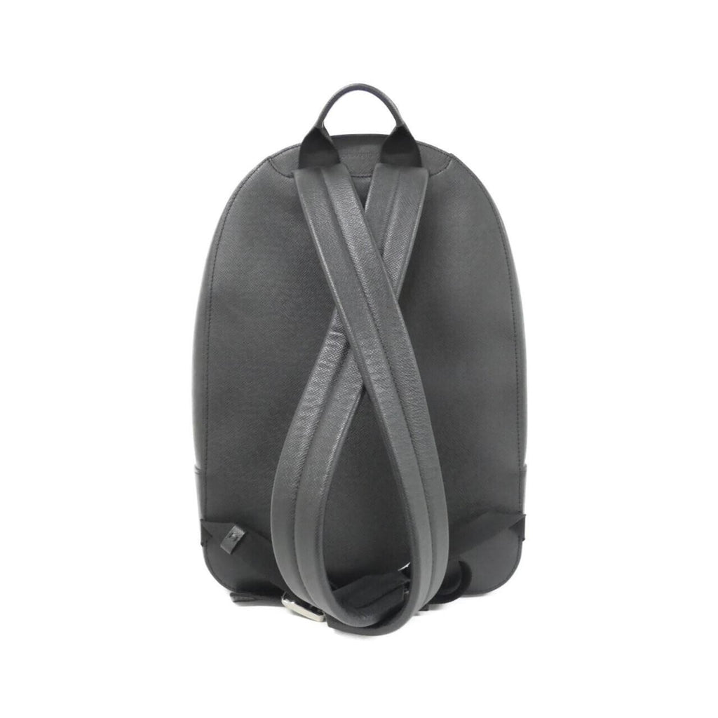 Louis Vuitton Black Leather Backpack