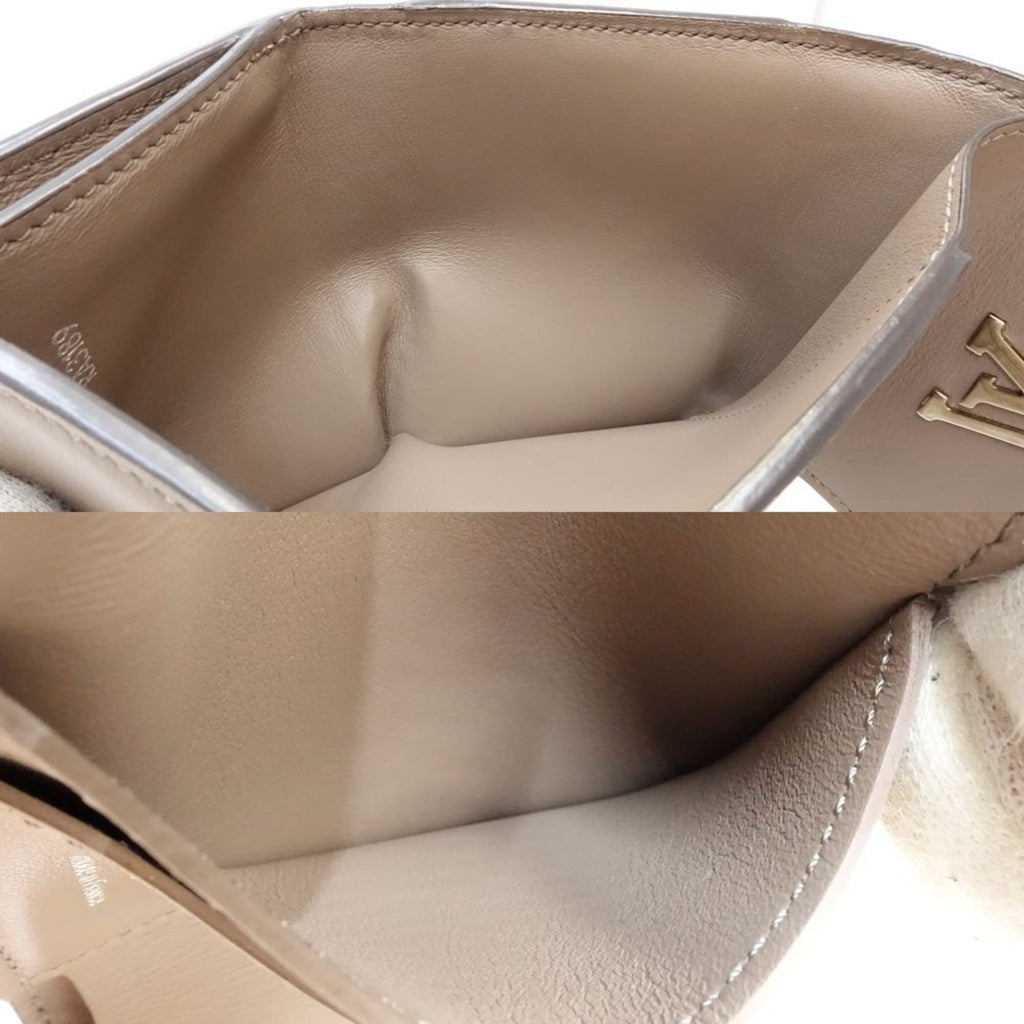 Louis Vuitton Magnolia Leather Wallet (Tri-Fold)