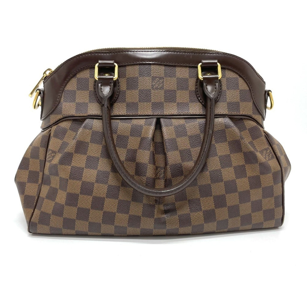 Louis Vuitton Brown Damier Canvas Ebene Damier Canvas Handbag Shoulder Bag