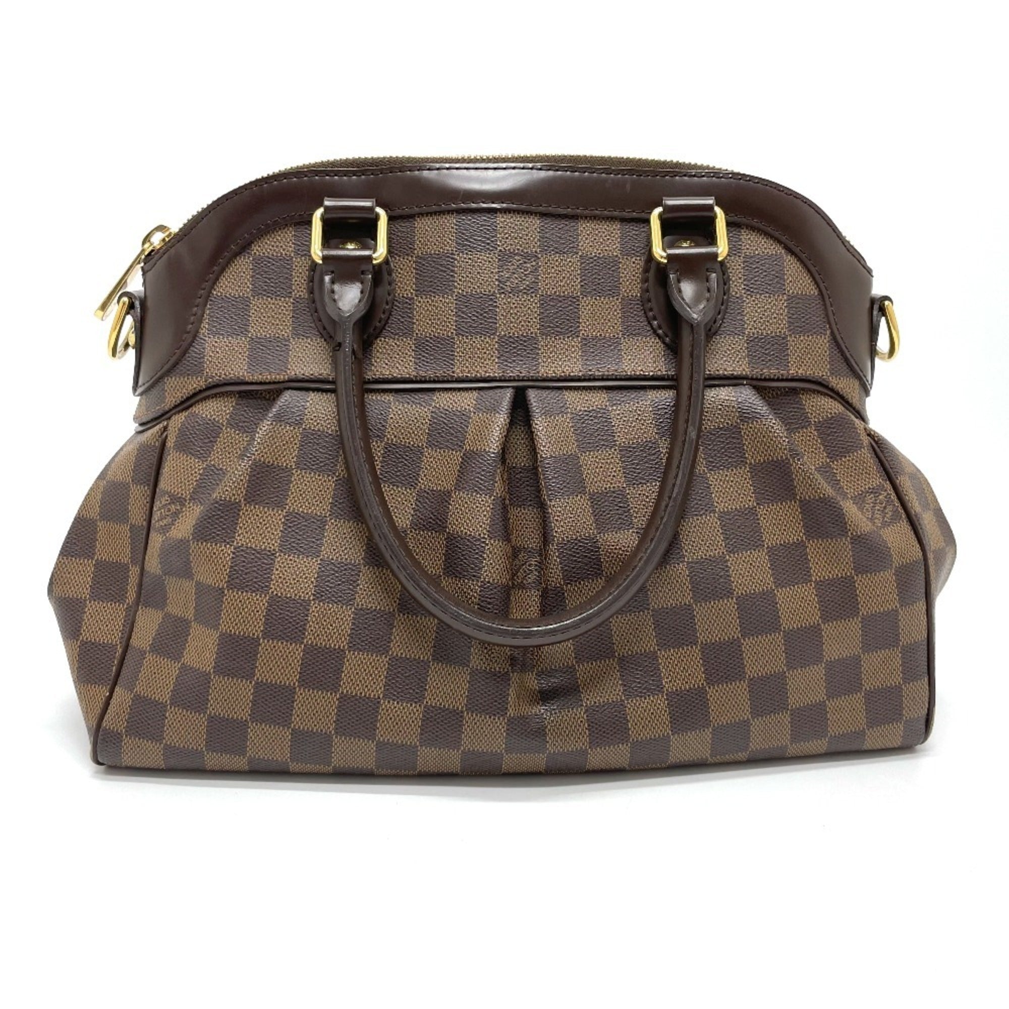 Louis Vuitton Brown Damier Canvas Ebene Damier Canvas Handbag Shoulder Bag