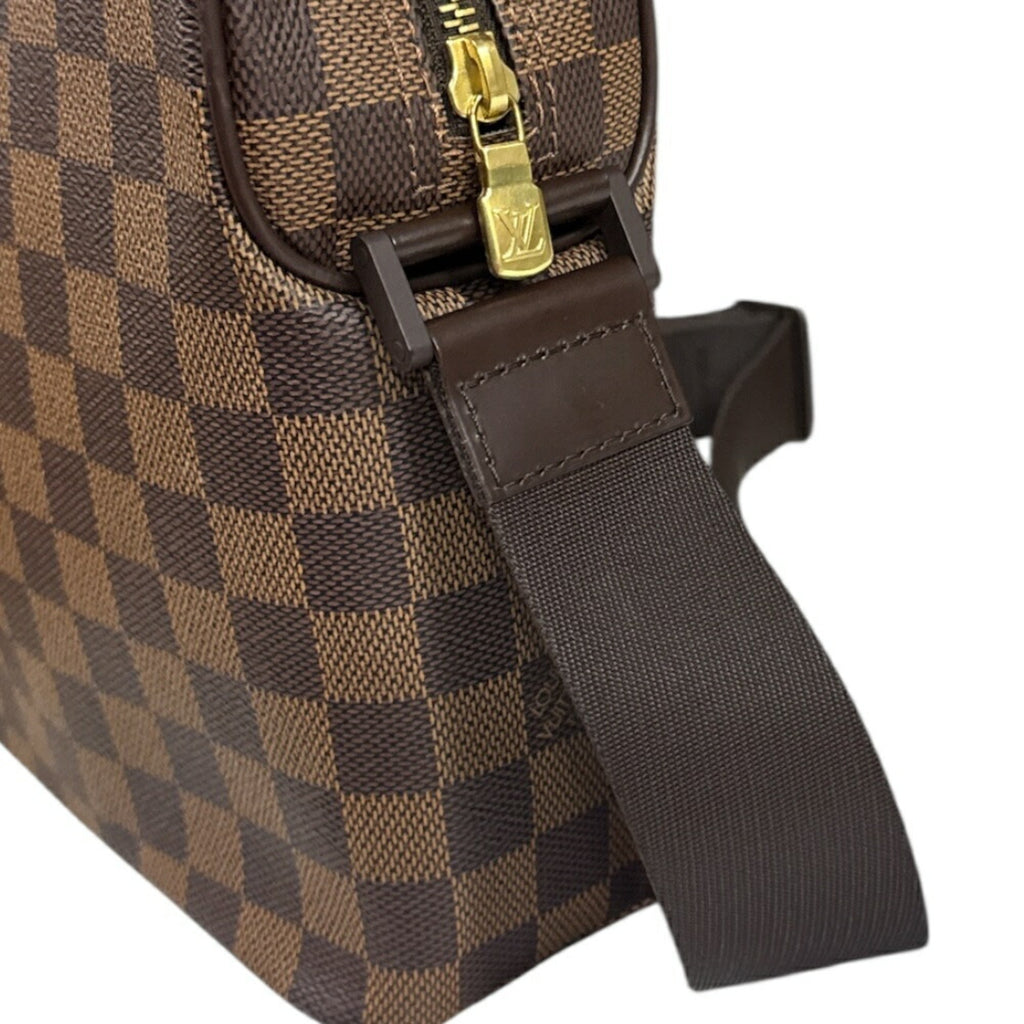 Louis Vuitton Brown Damier Canvas Shoulder Bag
