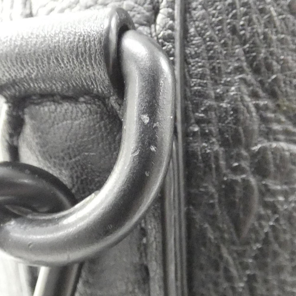 Louis Vuitton Black Monogram Shadow Shoulder Bag