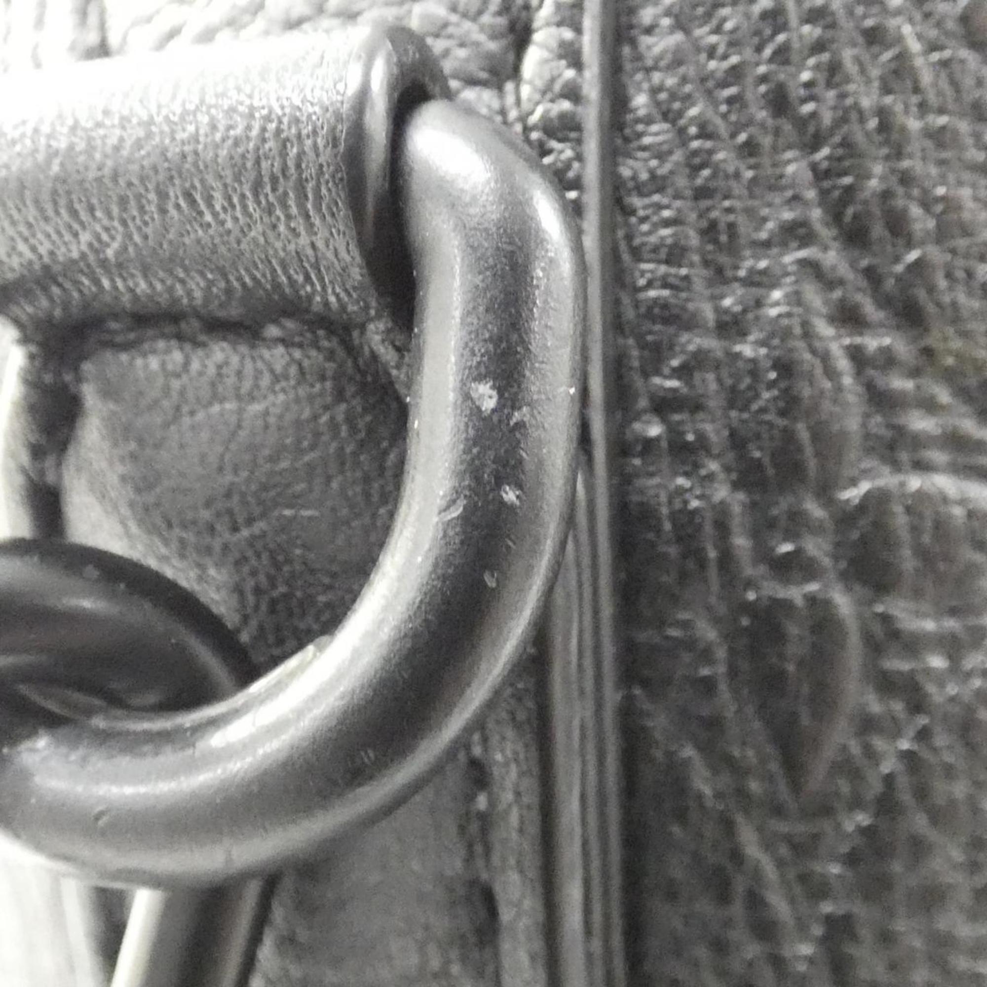 Louis Vuitton Black Monogram Shadow Shoulder Bag
