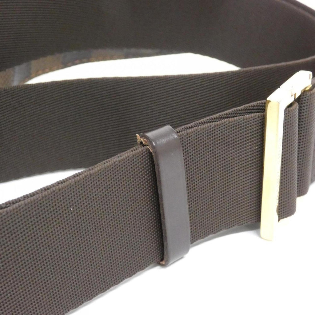 Louis Vuitton Ebene Coated Canvas Shoulder Bag