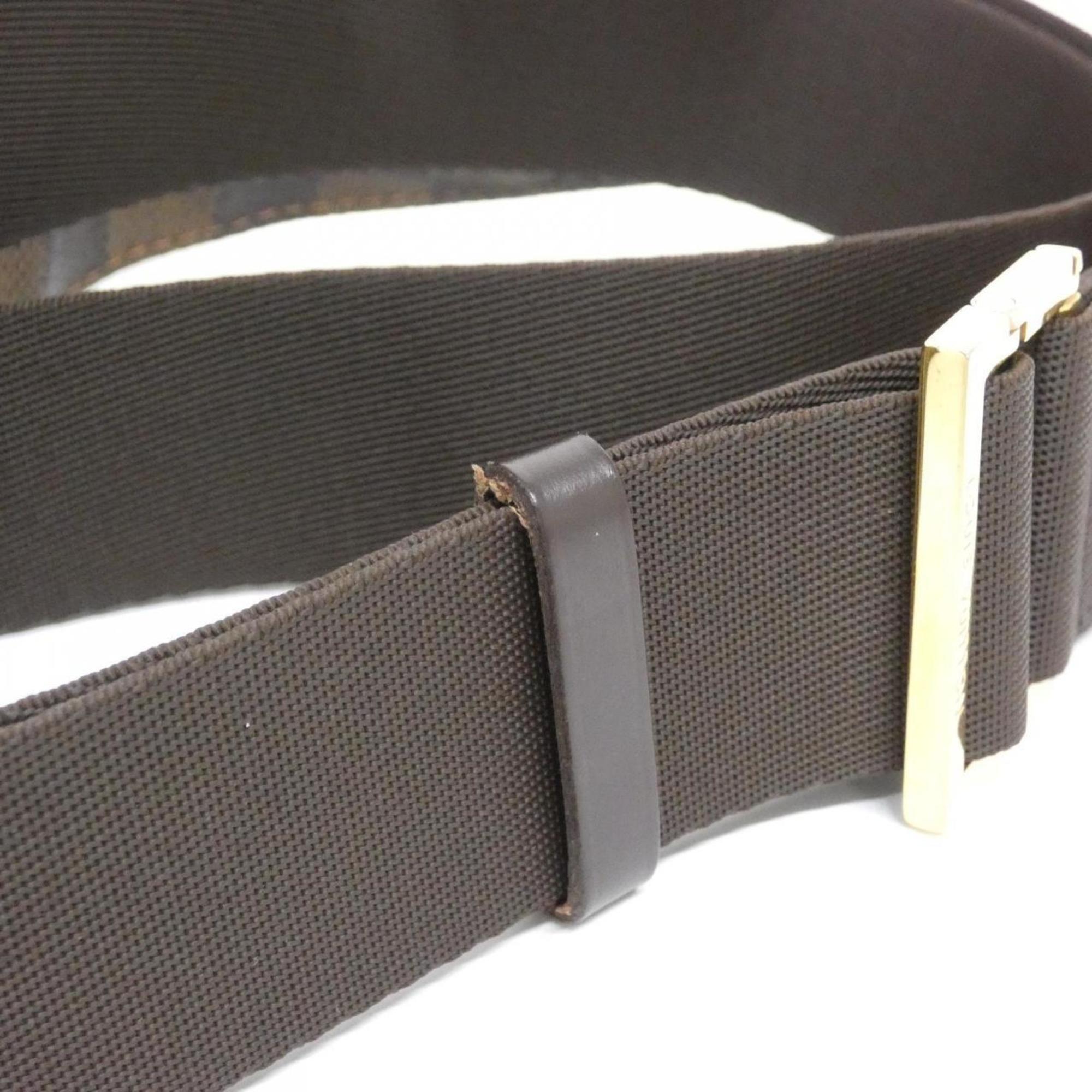 Louis Vuitton Ebene Coated Canvas Shoulder Bag