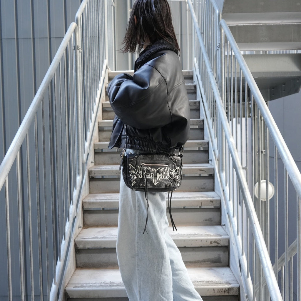 Balenciaga Black Shoulder