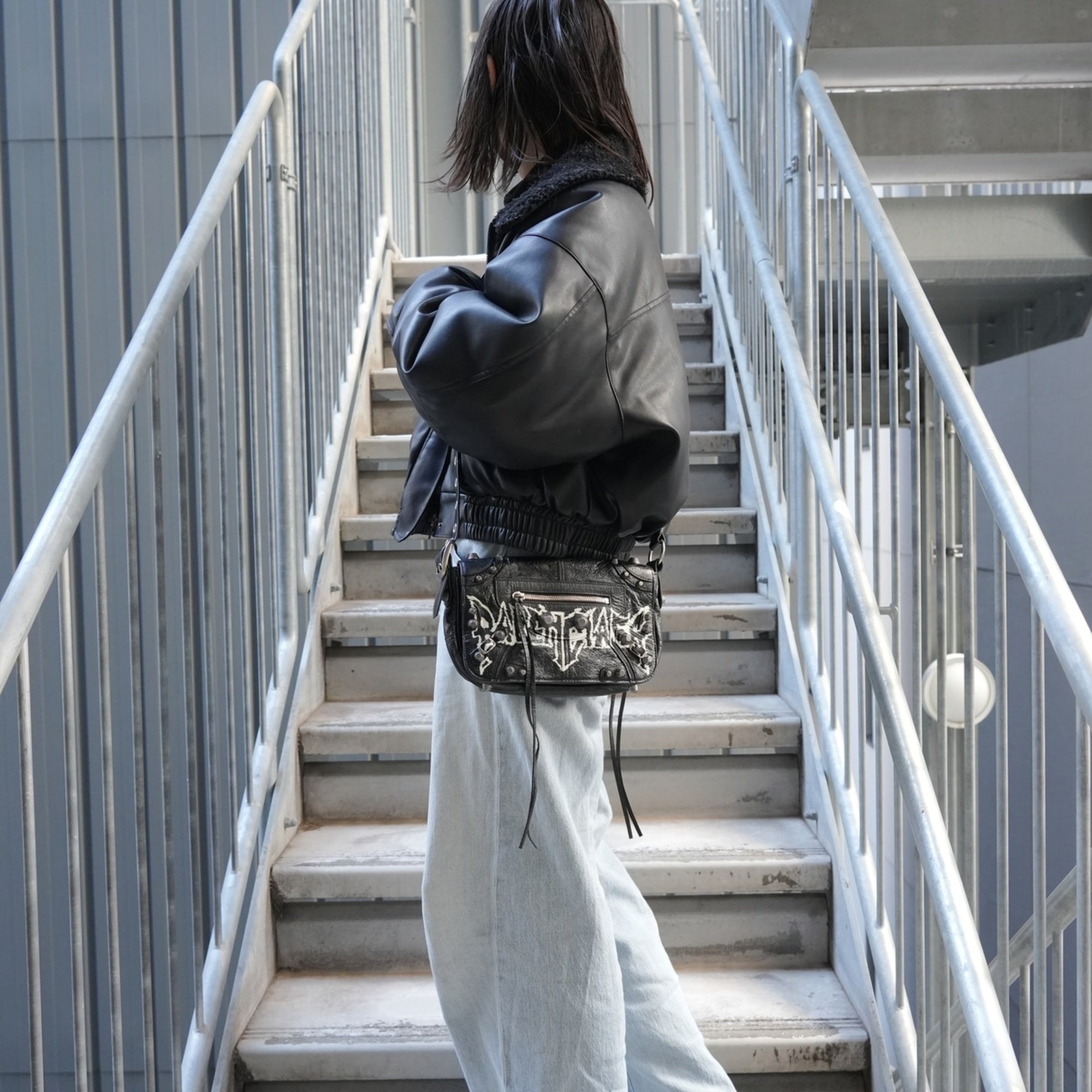 Balenciaga Black Shoulder