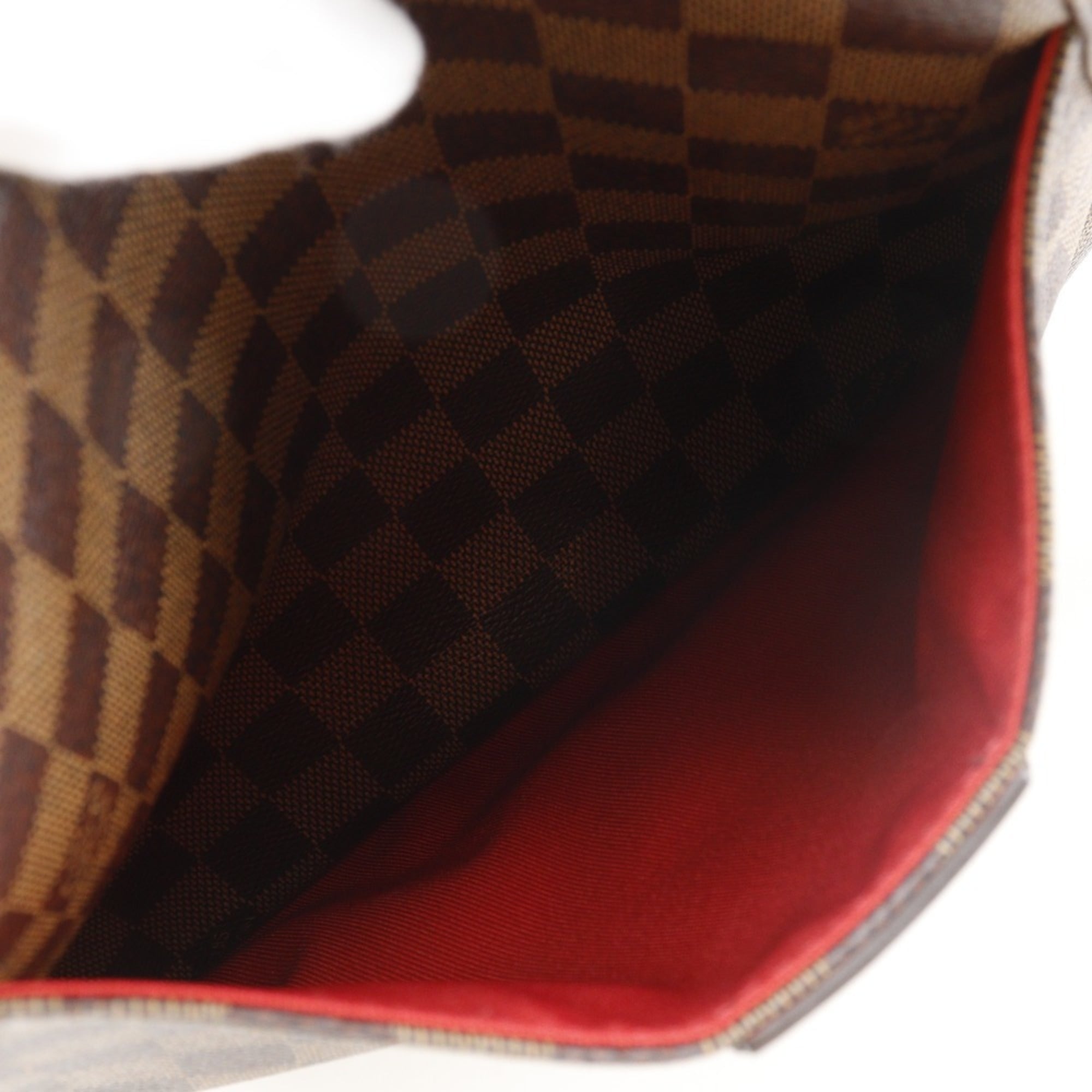 Louis Vuitton Brown Damier Canvas Shoulder Bag