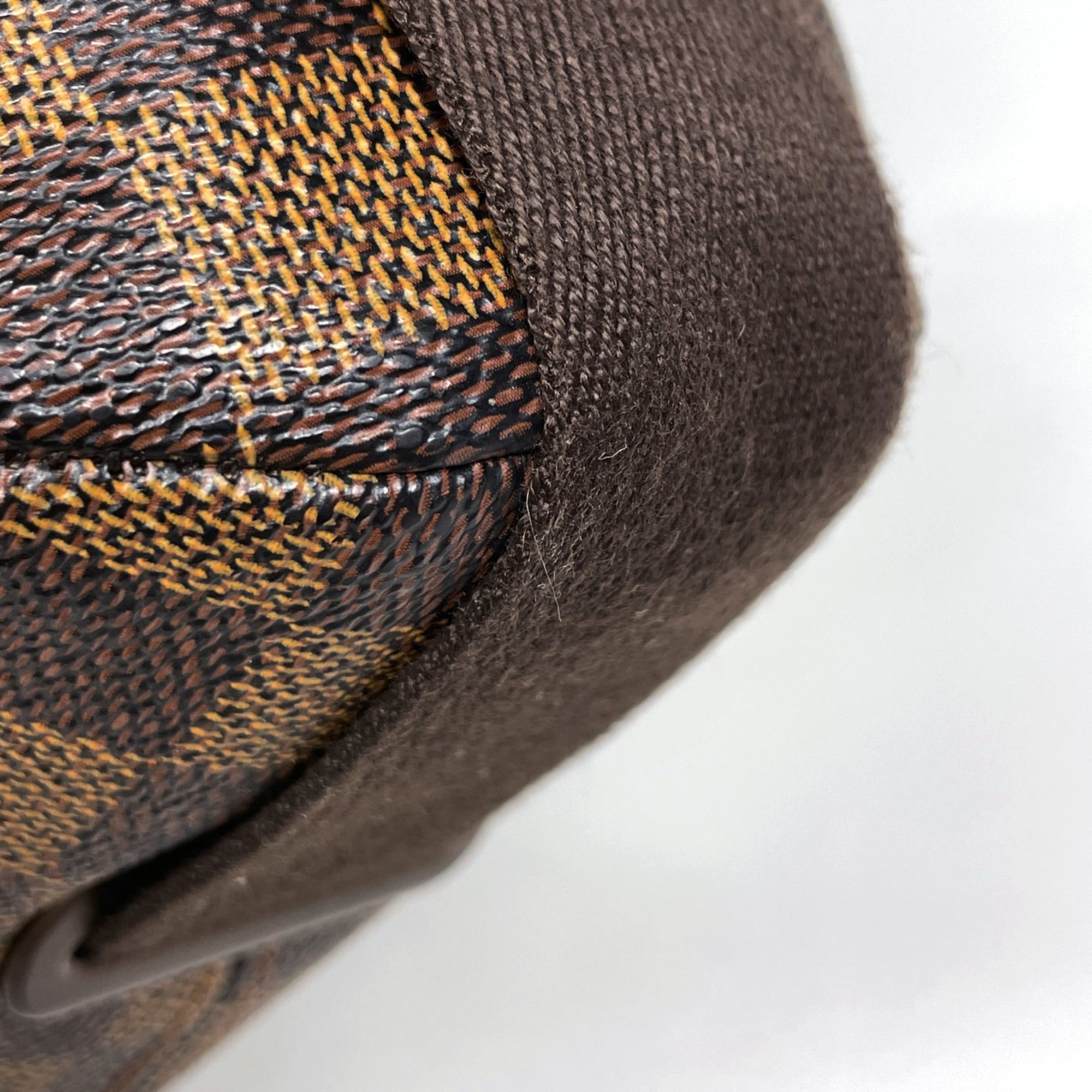 Louis Vuitton Brown Damier Canvas Shoulder Bag
