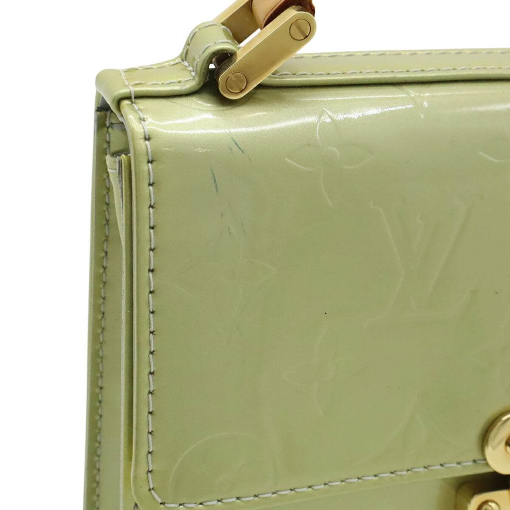 Louis Vuitton Monogram Vernis Gris Handbag