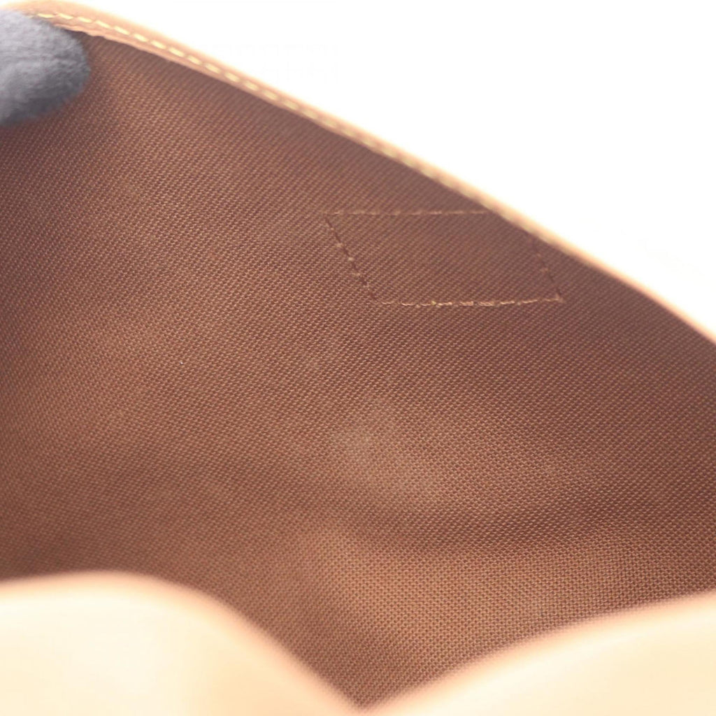 Louis Vuitton Brown Monogram Coated Canvas Leather Handbag Shoulder Bag