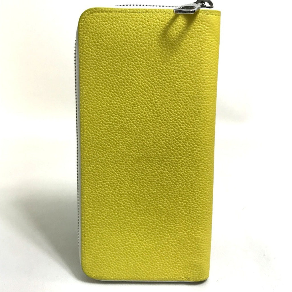 Louis Vuitton Yellow Leather Long Wallet